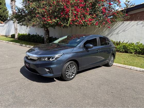 HONDA CITY 1.5 i-VTEC FLEX HATCH EX CVT